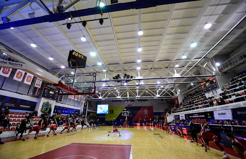 Суперлига. «Спартак-Приморье» - ЦСКА-2 77:70